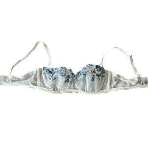 Understance Floral Lace Bra 40D